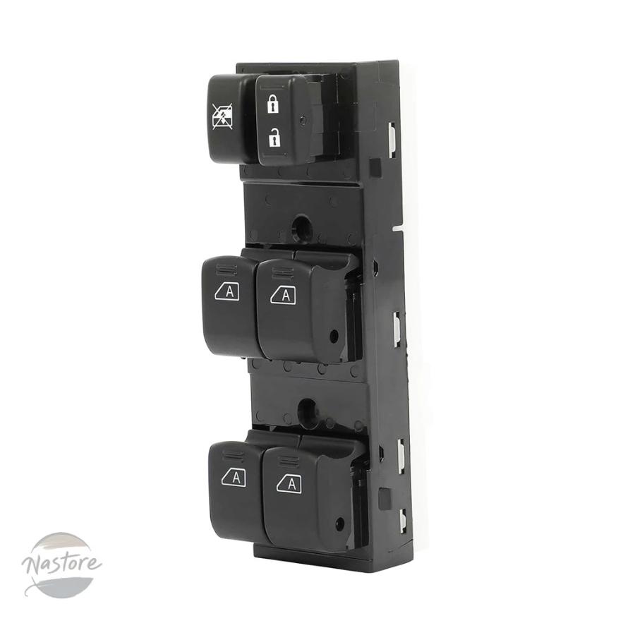 並行輸入品 日産 ej10b 25401- 運転席側車ウィンドウリフター制御スイッチボタン nissan カスタムパーツ 部品 アクセサリーの画像