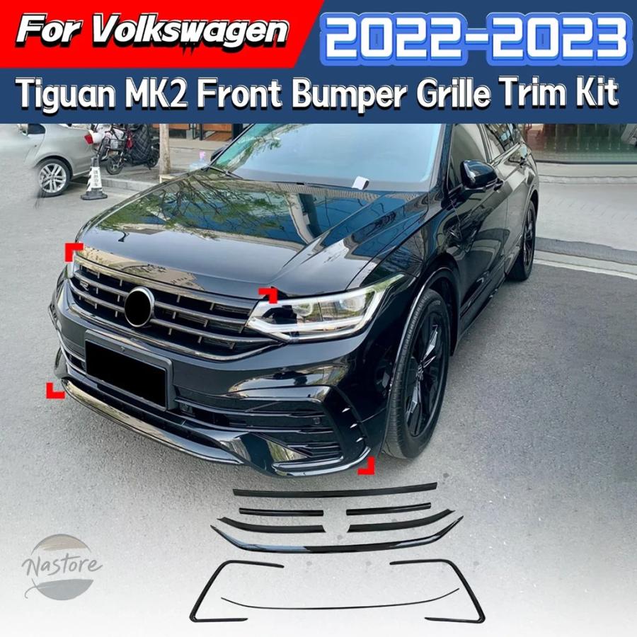 並行輸入品 フォルクスワーゲン mk2 フロントバンパー ティグアン 2022 2023 カスタムパーツ 部品 アクセサリー_5