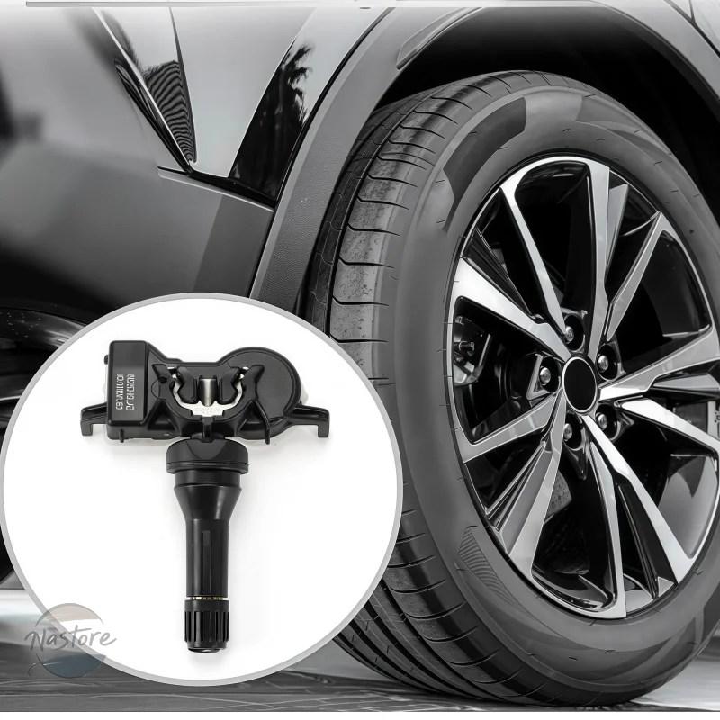 並行輸入品 ジープ コンパス 4 個タイヤエア圧センサー tpms 433mhz 68252493ab カスタムパーツ 部品 アクセサリーの画像