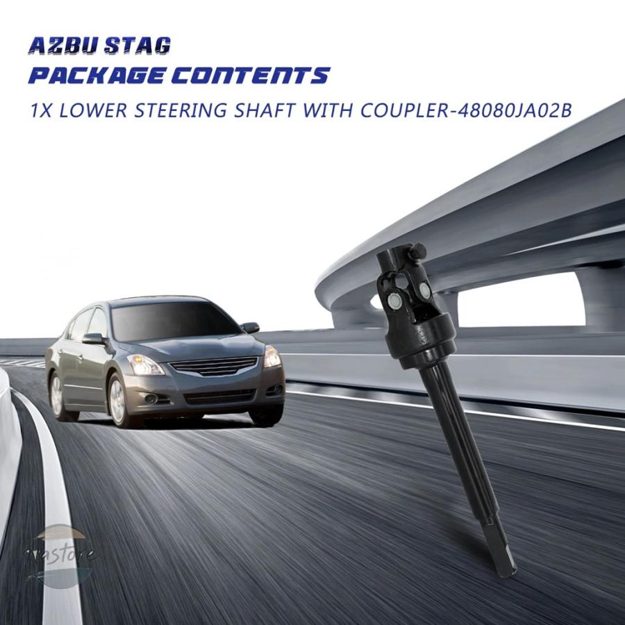 並行輸入品 日産 ステアリング アルティマ 2007-2011 2012 48080ja02c azbustagローシャフト カスタムパーツ 部品 アクセサリー_2