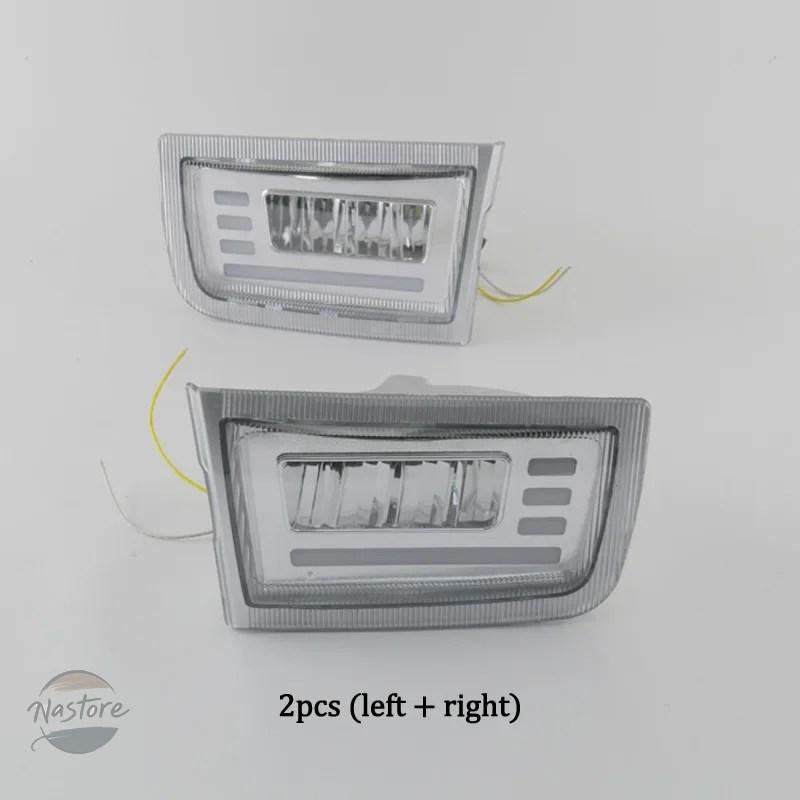 並行輸入品 トヨタ lc90 フォグランプ led 12v デイライト toyota プラド 1996-2002 カスタムパーツ 部品 アクセサリー_3