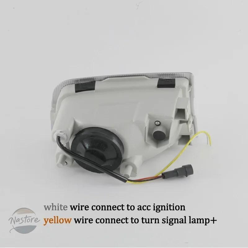並行輸入品 トヨタ lc90 フォグランプ led 12v デイライト toyota プラド 1996-2002 カスタムパーツ 部品 アクセサリー_4