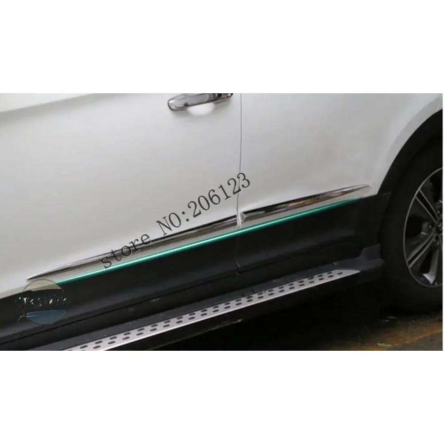 並行輸入品 日産 nv200 クローム仕上げ サイドモールディング カスタムパーツ 部品 アクセサリー_4