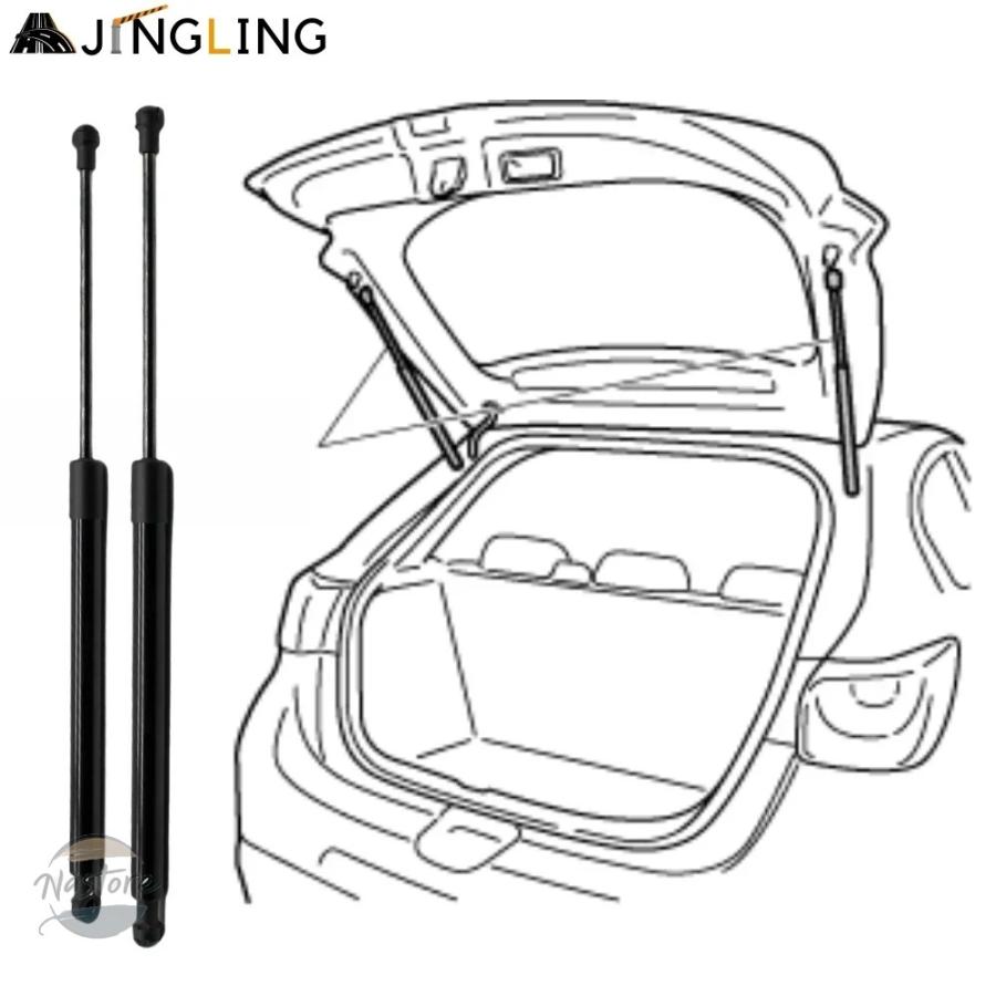 並行輸入品 トヨタ xp110 リアゲートリフト ガススプリング 数量2 トランク カスタムパーツ 部品 アクセサリー_10