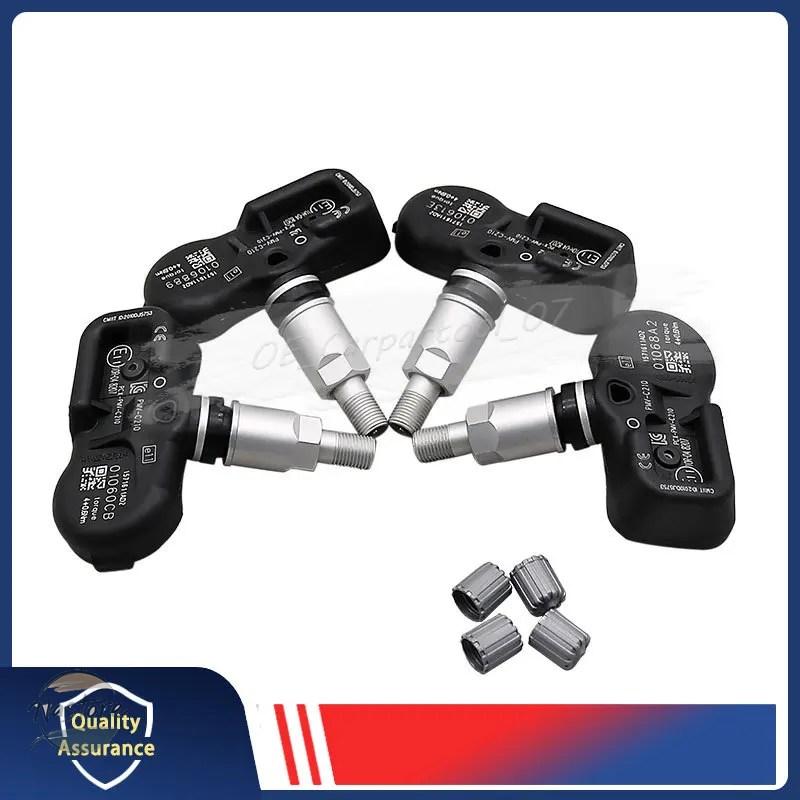 並行輸入品 トヨタ avengsis aurisrv4 yaris verso 42607-02031 4260702031 42607-02030 42607-30070 4pcs カスタムパーツ 部品 アクセサリーの画像