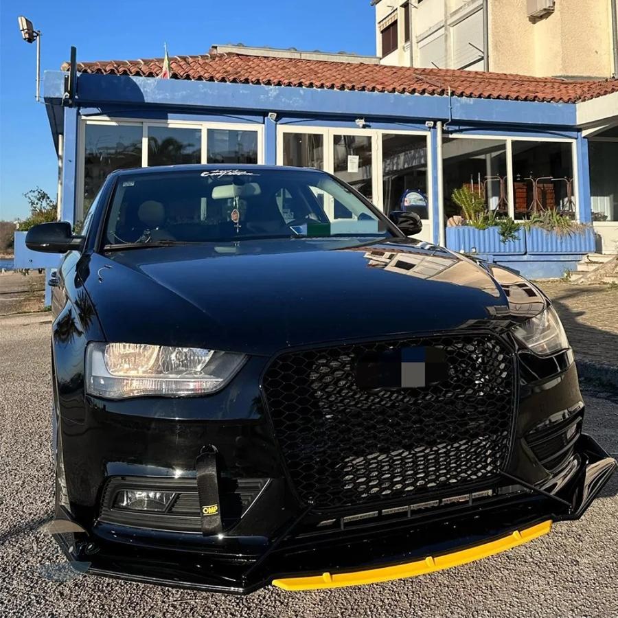 並行輸入品 フロントバンパー リップ 汎 ボディキット カーボン 装飾スト セダン未満 カスタムパーツ 部品 アクセサリー_8