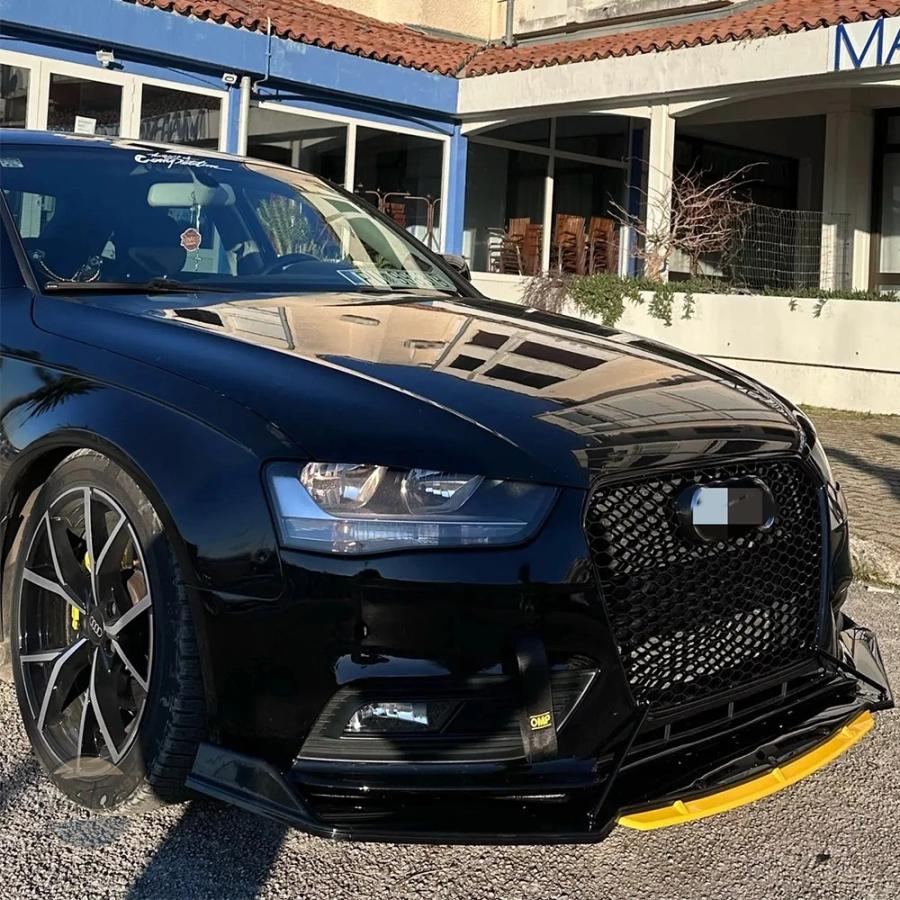 並行輸入品 フロントバンパー リップ 汎 ボディキット カーボン 装飾スト セダン未満 カスタムパーツ 部品 アクセサリー_9