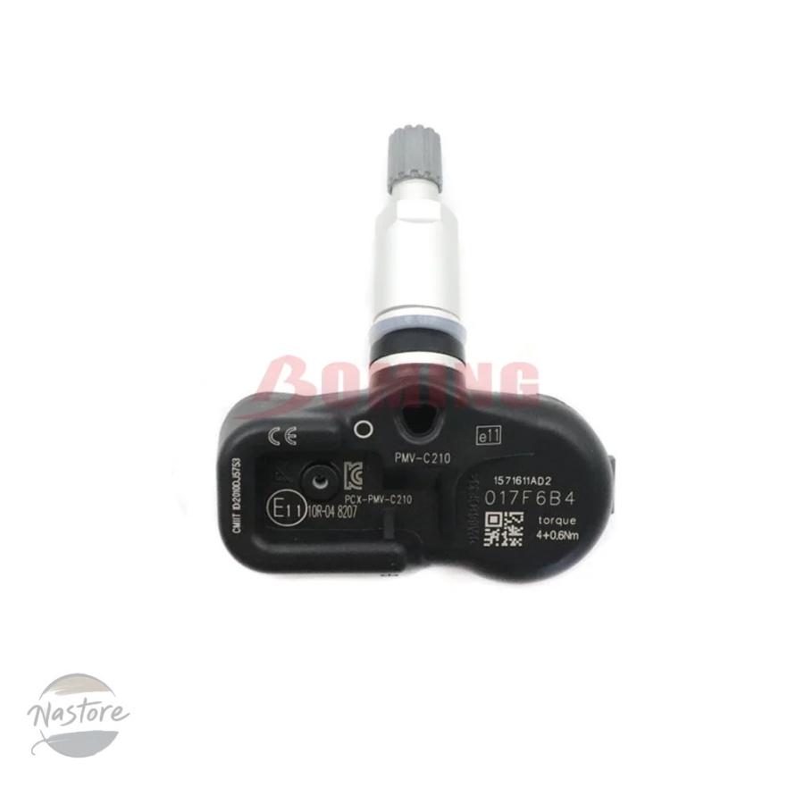並行輸入品 トヨタ c210 タイヤエア圧センサー pmv- tpms 42607-02031 pms aurris avec lexus es gs gx lc カスタムパーツ 部品 アクセサリーの画像