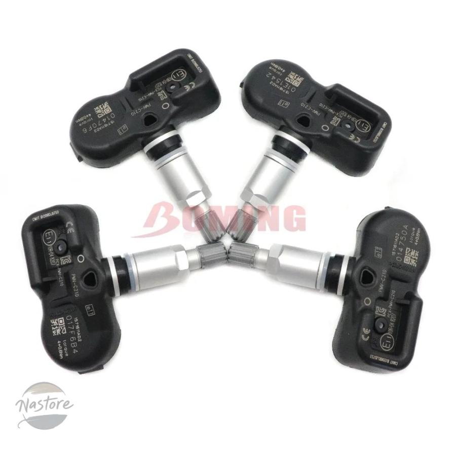 並行輸入品 トヨタ c210 タイヤエア圧センサー pmv- tpms 42607-02031 pms aurris avec lexus es gs gx lc カスタムパーツ 部品 アクセサリーの画像