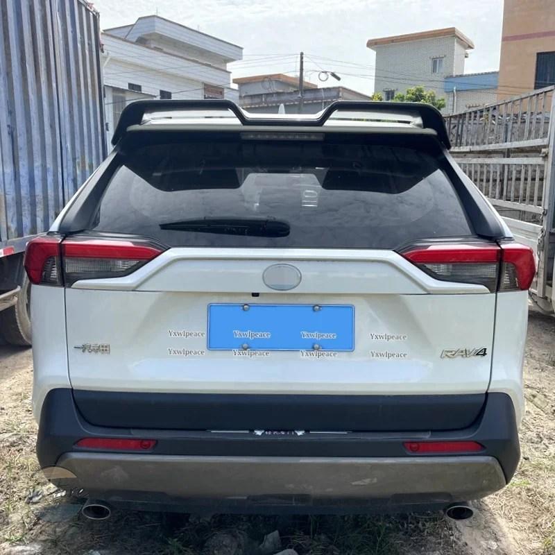 並行輸入品 トヨタ rav4 スポイラー ルーフスポイラー リップ アクセサリー カスタム カスタムパーツ 部品 アクセサリーの画像