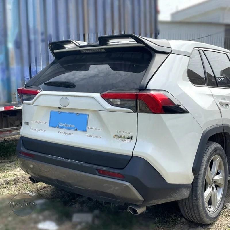 並行輸入品 トヨタ rav4 スポイラー ルーフスポイラー リップ アクセサリー カスタム カスタムパーツ 部品 アクセサリーの画像