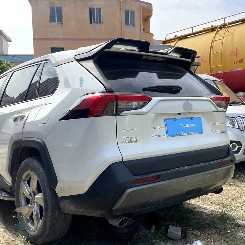 並行輸入品 トヨタ rav4 スポイラー ルーフスポイラー リップ アクセサリー カスタム カスタムパーツ 部品 アクセサリーの画像