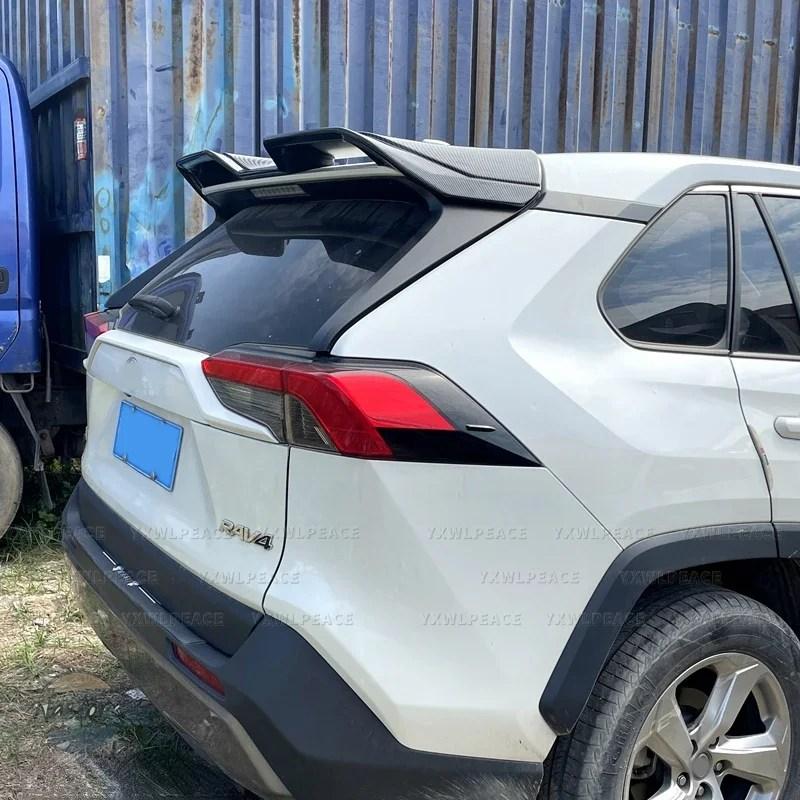 並行輸入品 トヨタ rav4 スポイラー ルーフスポイラー リップ アクセサリー カスタム カスタムパーツ 部品 アクセサリーの画像