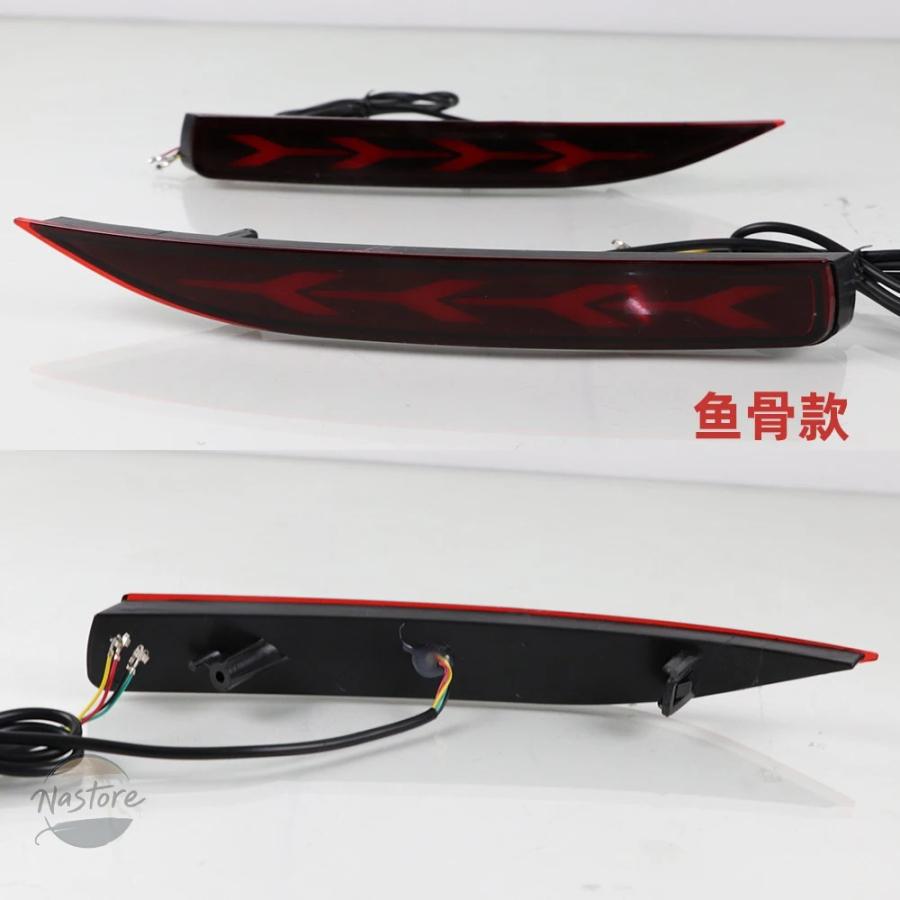 並行輸入品 トヨタ フォグランプ ブレーキ カローラ 1セットカーled反射 toyota 2019 2020 カスタムパーツ 部品 アクセサリーの画像