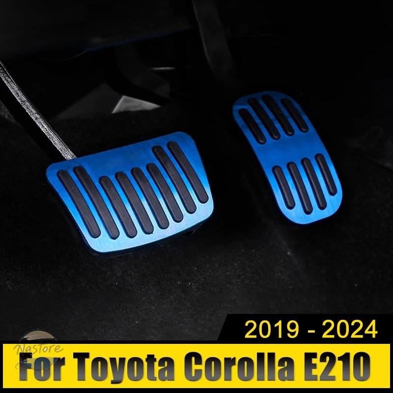 並行輸入品 トヨタ e210 ペダル カローラ 2019-21 2022 2023 2024 滑り止め カスタムパーツ 部品 アクセサリーの画像