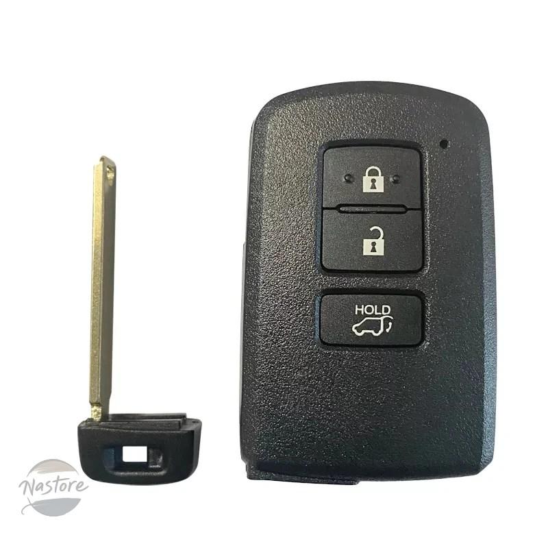 並行輸入品 トヨタ rav4 互換品3ボタンスマートキー キーレスゴー ba2eq p1 88 dst-aesチップ カスタムパーツ 部品 アクセサリーの画像