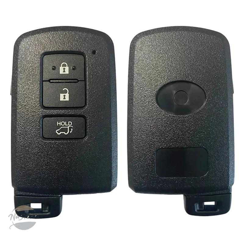 並行輸入品 トヨタ rav4 互換品3ボタンスマートキー キーレスゴー ba2eq p1 88 dst-aesチップ カスタムパーツ 部品 アクセサリーの画像