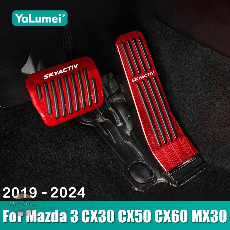 並行輸入品 マツダ cx30 カバー ペダル ブレーキ アクセサリー カスタムパーツ 3 bp cx50 cx60 mx30 カスタムパーツ 部品 アクセサリー_6
