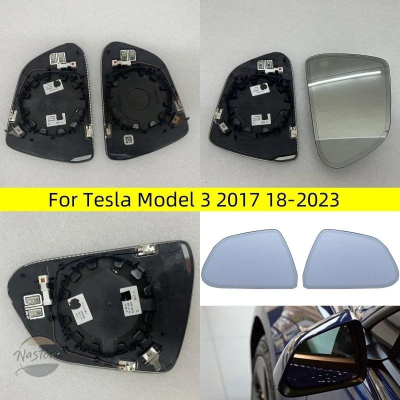 並行輸入品 テスラ ミラー teslaモデル 3 2017 18-2023 カスタムパーツ