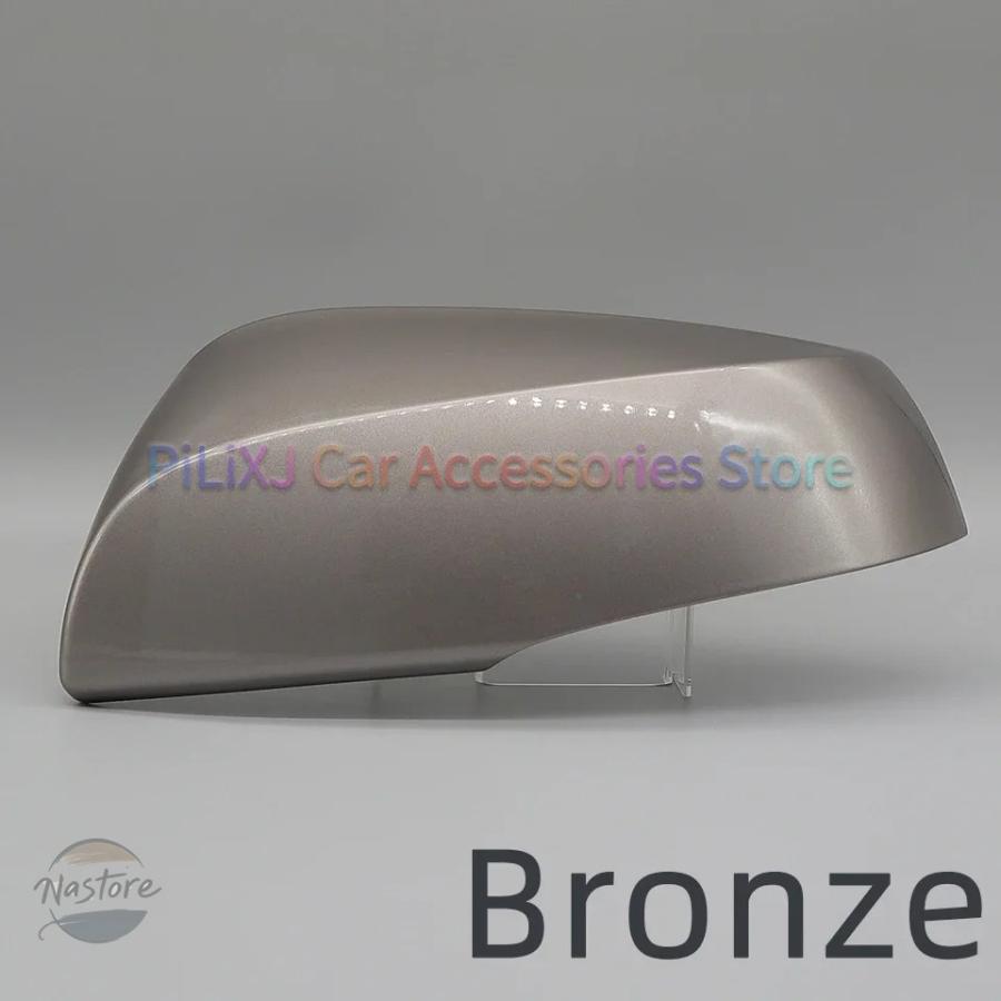 並行輸入品 カバー ミラー スクリーン タッチ 2個 カー ブラウン ホワイト ブラック カスタムパーツ 部品 アクセサリー