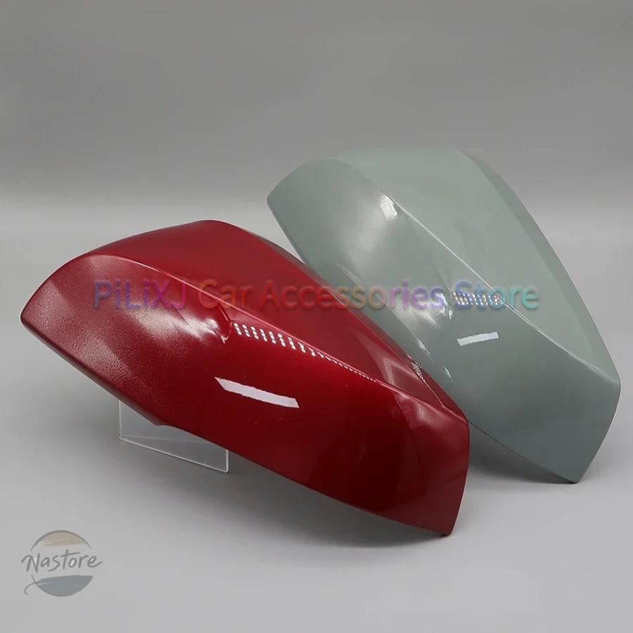 並行輸入品 カバー ミラー スクリーン タッチ 2個 カー ブラウン ホワイト ブラック カスタムパーツ 部品 アクセサリー
