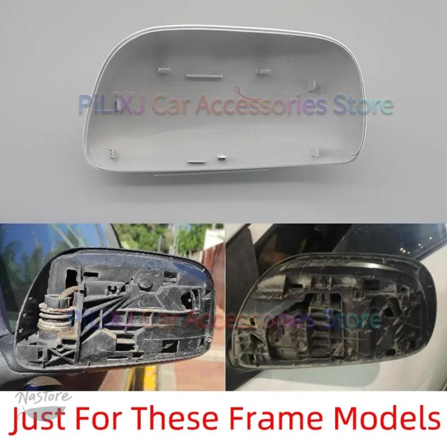 並行輸入品 p90 カバー ミラー ヤリス ケース バック ヴィラ サイドリアル セダン 2008-2013 カスタムパーツ 部品 アクセサリーの画像