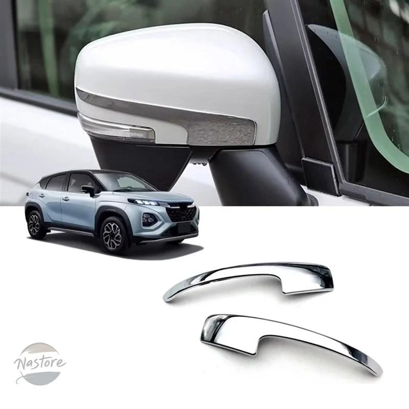 並行輸入品 スズキ カバー ミラー アクセサリー カスタム 厳格 suzuki フロンクス 2024 カスタムパーツ 部品 アクセサリーの画像
