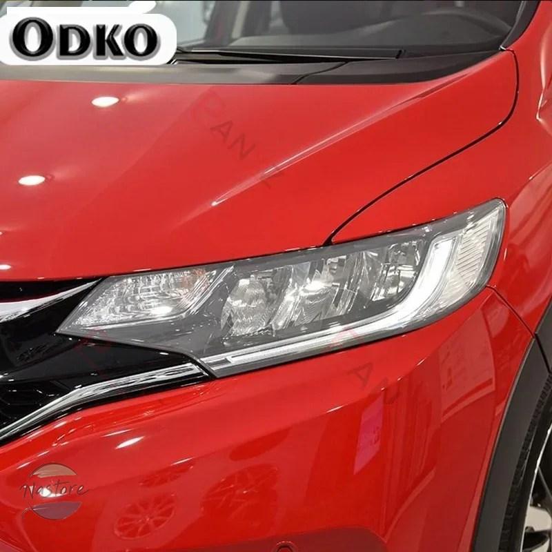 フィット GK5 (2014-2018?)ヘッドライトカバー 透明 右左 社外品 並行輸入品 ホンダ honda リア ヘッド ヘッドライト フィット gk5