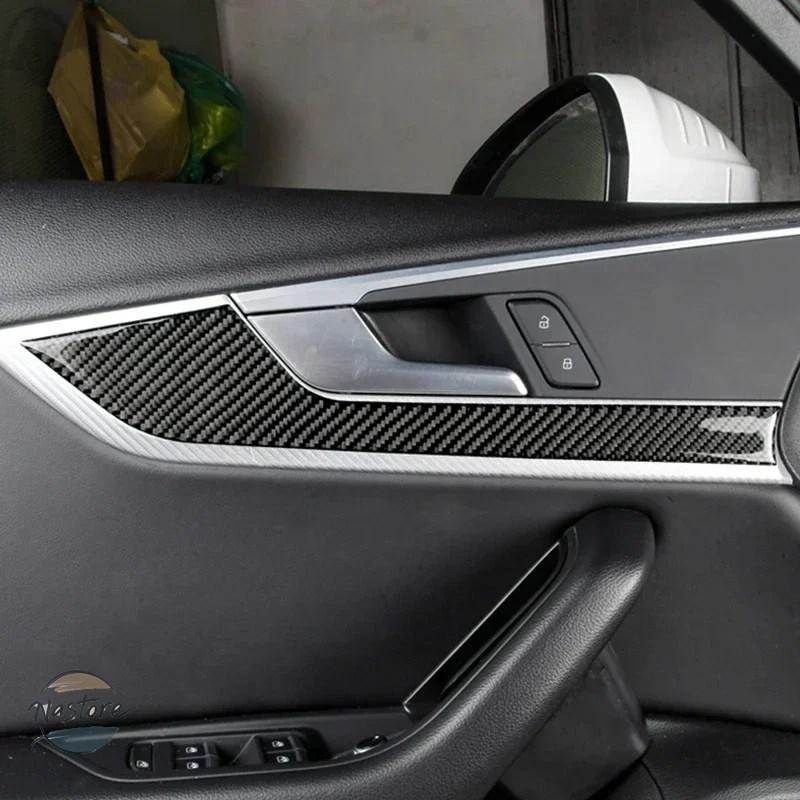 並行輸入品 アウディ audi カバー カスタムパーツ アームレスト カーボンインナーシフトボタンパネル読書灯美化ステッカー a4 a5 b9 アクセサリー 部品_12