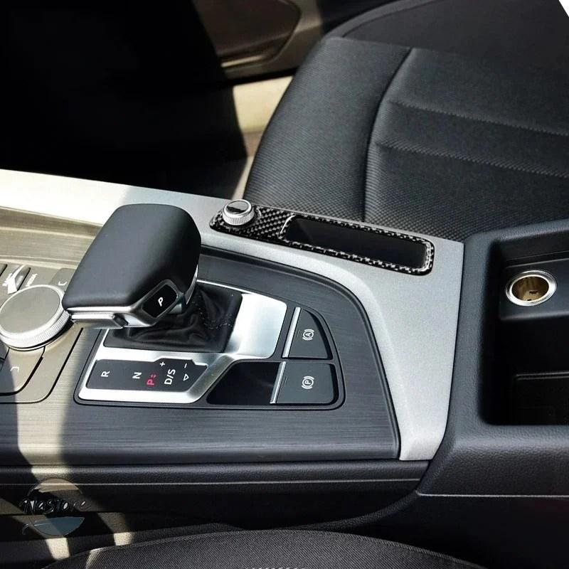並行輸入品 アウディ audi カバー カスタムパーツ アームレスト カーボンインナーシフトボタンパネル読書灯美化ステッカー a4 a5 b9 アクセサリー 部品_13