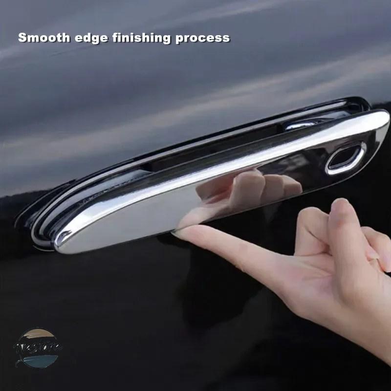 並行輸入品 メルセデスベンツ w214 カバー ハンドル アクセサリー 外装 カスタム mercedes カスタムパーツ 部品 アクセサリーの画像