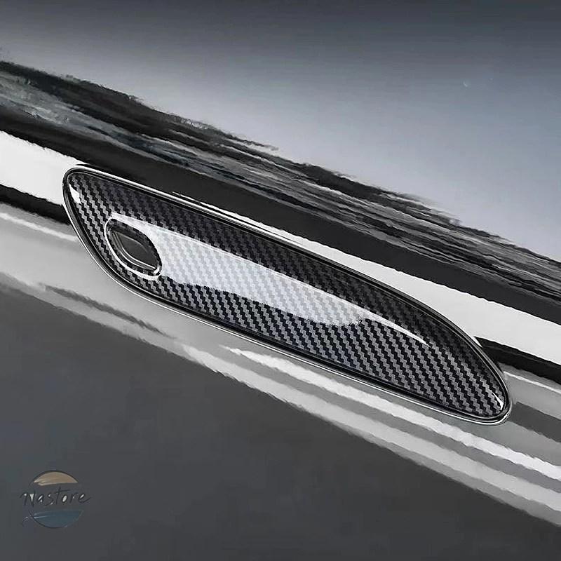並行輸入品 メルセデスベンツ w214 カバー ハンドル アクセサリー 外装 カスタム mercedes カスタムパーツ 部品 アクセサリーの画像
