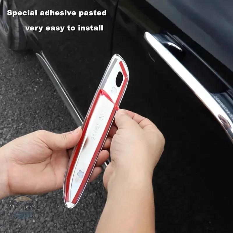 並行輸入品 メルセデスベンツ w214 カバー ハンドル アクセサリー 外装 カスタム mercedes カスタムパーツ 部品 アクセサリーの画像