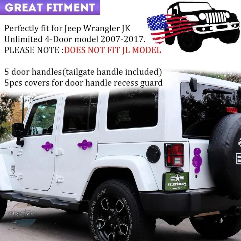 並行輸入品 ジープ カバー ハンドル アクセサリー カスタム ラングラー jeepjk jku サハラ カスタムパーツ 部品 アクセサリー