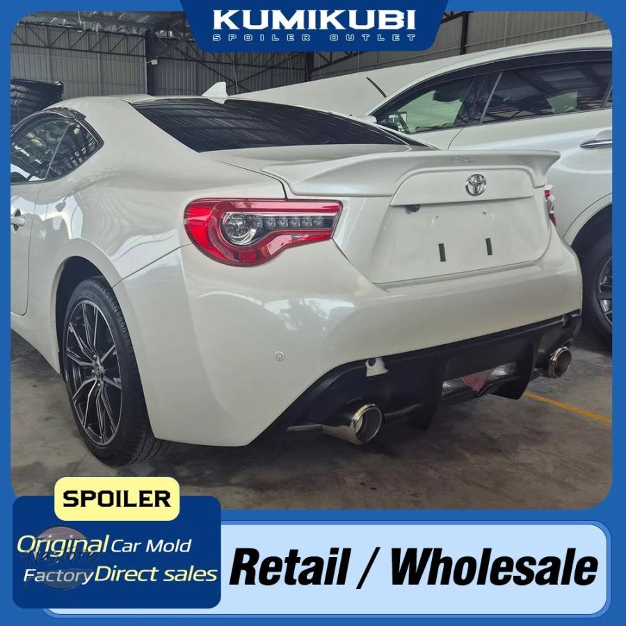 並行輸入品 zn6 トヨタ toyota スポイラー trd スタイル 2012-2021 86