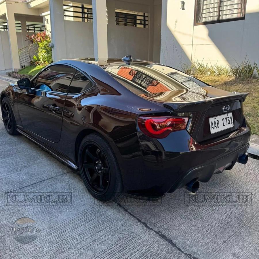 並行輸入品 zn6 トヨタ toyota スポイラー trd スタイル 2012-2021 86