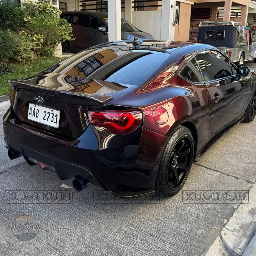 並行輸入品 zn6 トヨタ toyota スポイラー trd スタイル 2012-2021 86