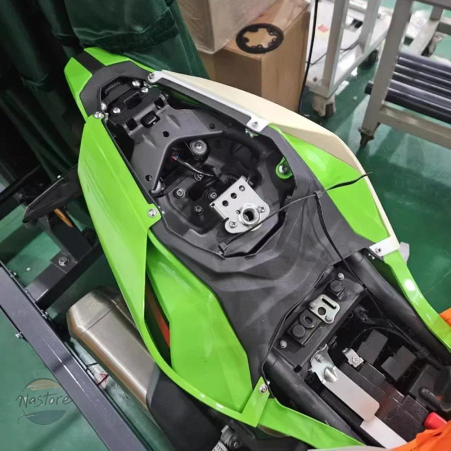 並行輸入品 zx4r リア スポイラー カワサキ zx-25r zx-4r zx-4rr 2020