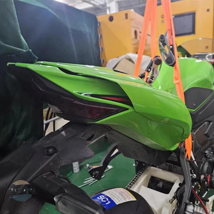 並行輸入品 zx4r リア スポイラー カワサキ zx-25r zx-4r zx-4rr 2020