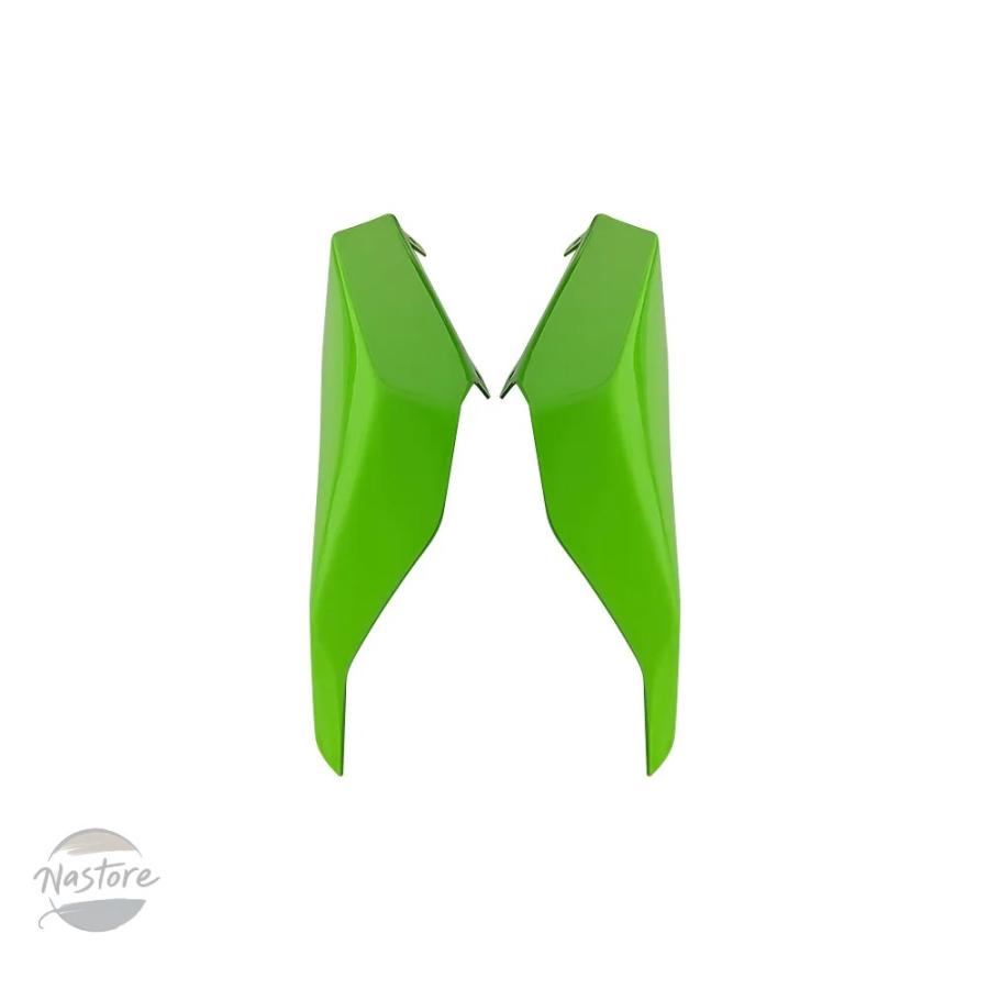 並行輸入品 zx4r バイク リア カワサキ 二輪ウィング 空力翼 zx-4r 4rr