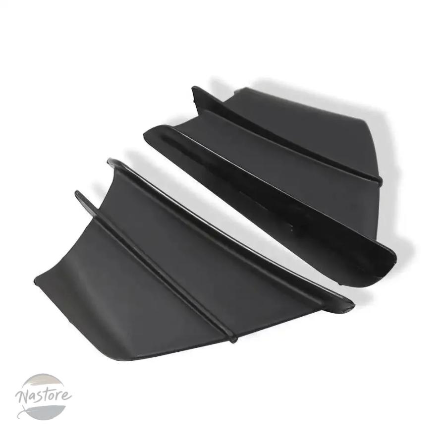 並行輸入品 ヤマハ バイク スポイラー カスタム アクセサリー bws rs jog joe tmax 530 560 500 tmax530 tmax560 dx ウィングレット 空力ウィング 1セッの画像