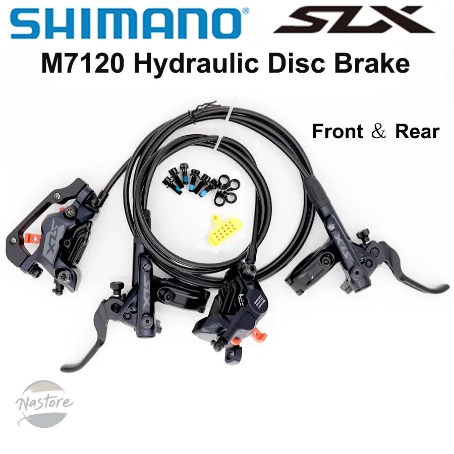 並行輸入品 m7100 ブレーキ shimano-油圧ディスク ピストンm7120 4ピストン 左右 mtb 部品 カスタムパーツ アクセサリー_4