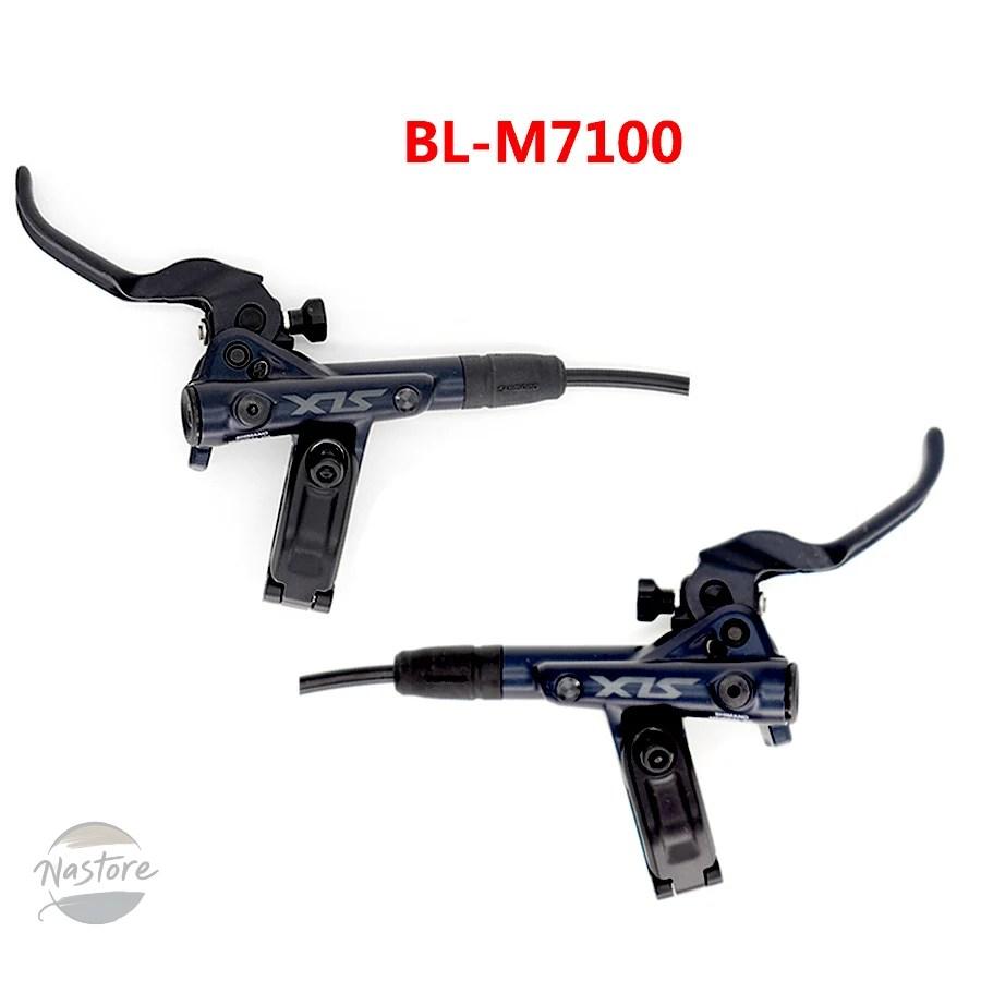 並行輸入品 m7100 ブレーキ shimano-油圧ディスク ピストンm7120 4ピストン 左右 mtb 部品 カスタムパーツ アクセサリー_6