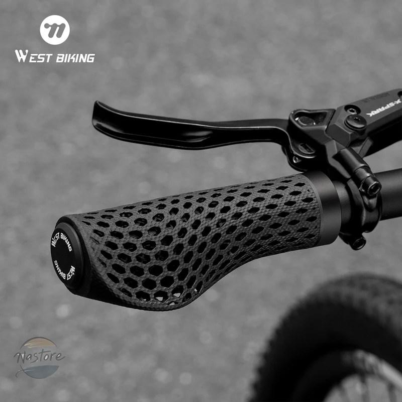並行輸入品 バイク グリップ リップ バーエンド west biking 