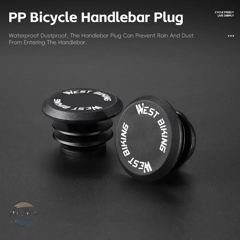 並行輸入品 バイク グリップ リップ バーエンド west biking 