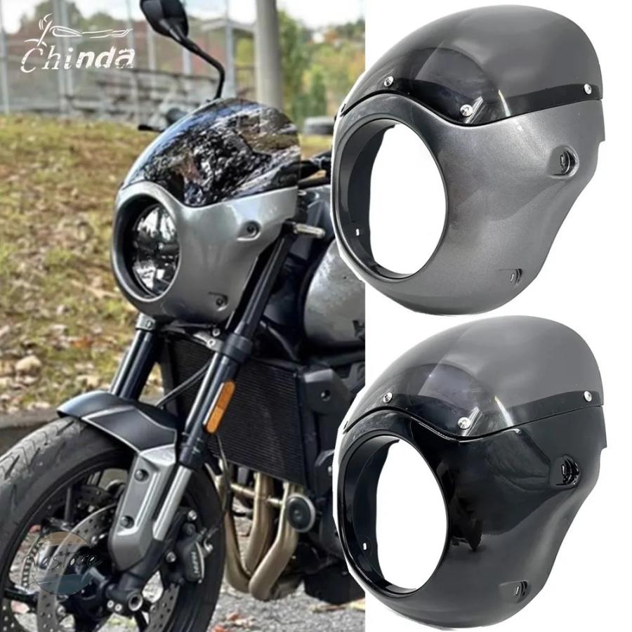 並行輸入品 フロント ヘッドライト ガラス ウインドブレーカー