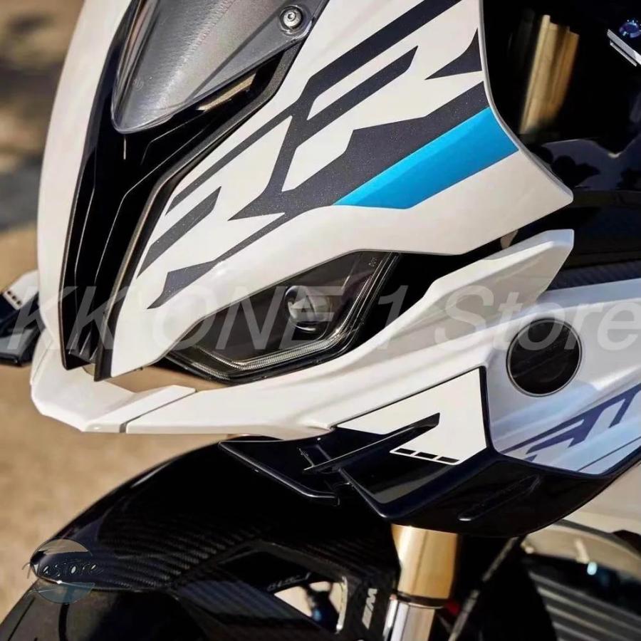 並行輸入品 BMW s1000rr フロント リア スポイラー 固定 および s1000 rr 2023 2019-21 2022 ヒンジ absプラスチック製 部品 カスタムパーツ_16