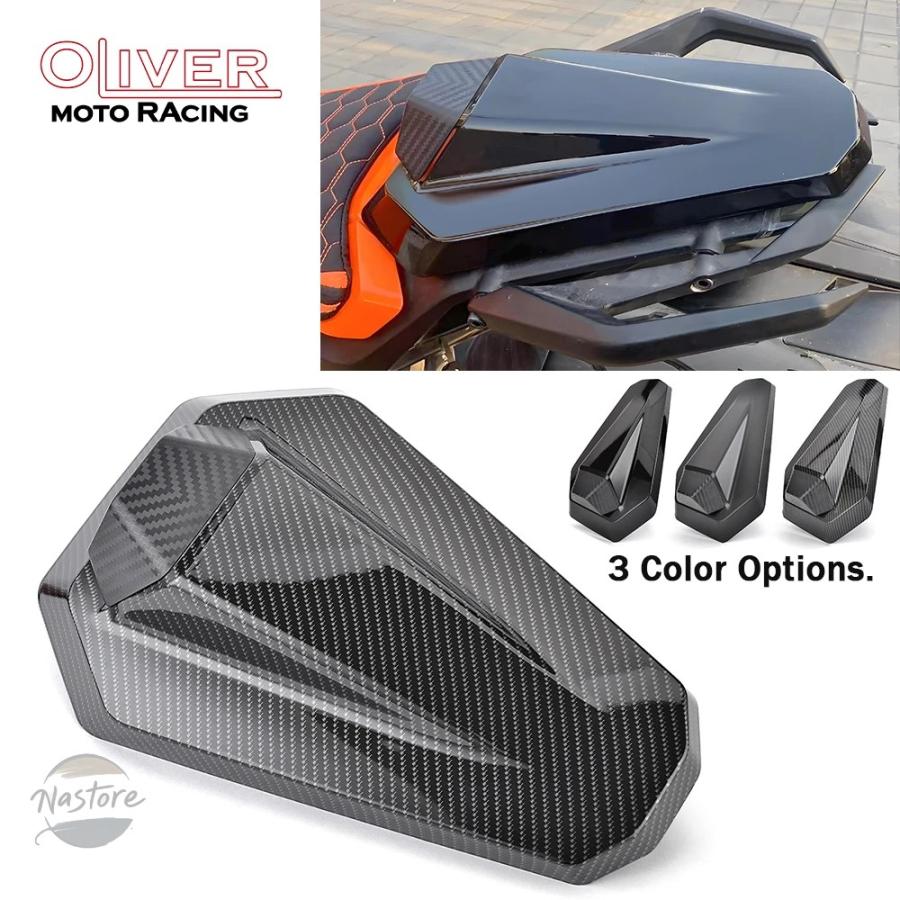 並行輸入品 バイク カバー リア シートカバー ktm デューク 390 125 250 390デューク 2017-2025 シートテールセクションフェアリングカウル デューク125_8