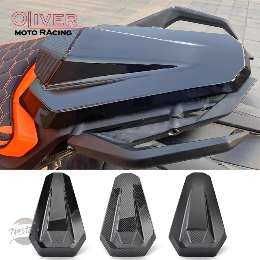 並行輸入品 バイク カバー リア シートカバー ktm デューク 390 125 250 390デューク 2017-2025 シートテールセクションフェアリングカウル デューク125_9
