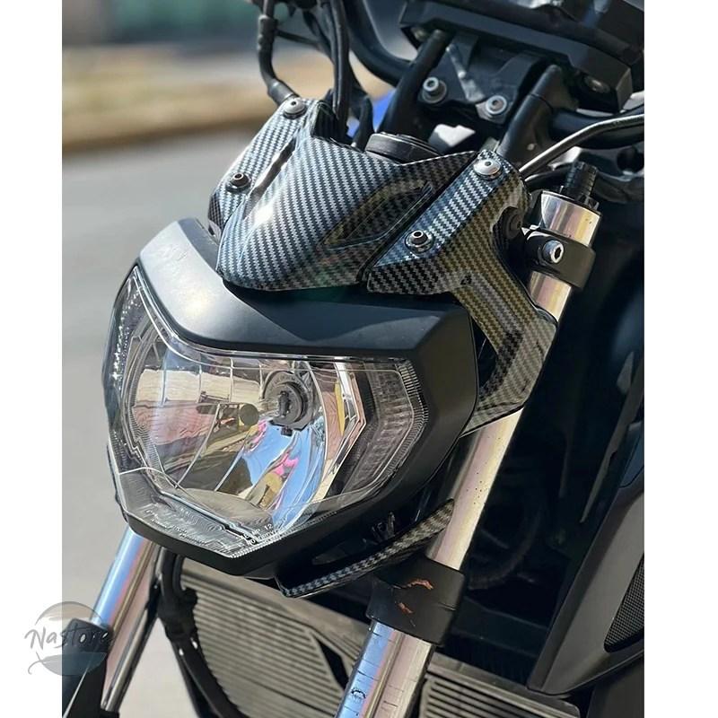 Amazon | VEISUTOR LED ヘッドライト ヤマハ MT-07 MT-09 FZ-09 14-19